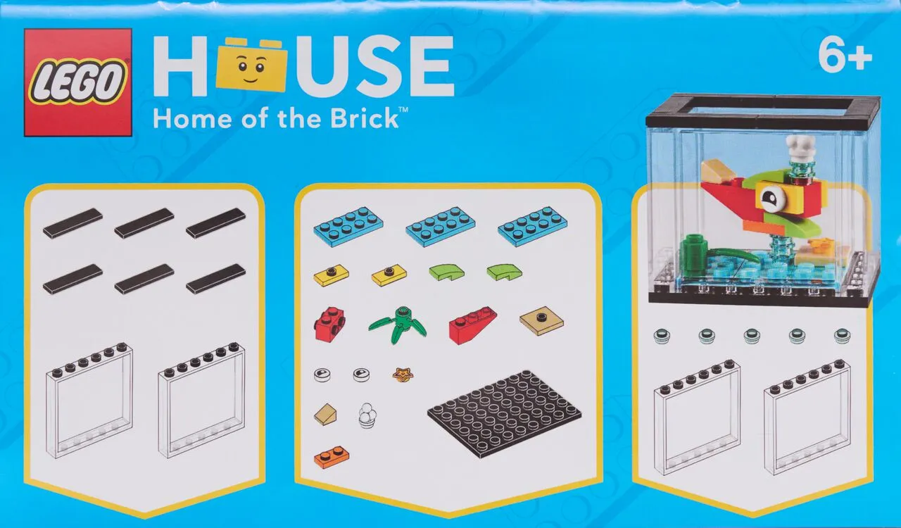 LEGO 3850060-1 Fish Tank