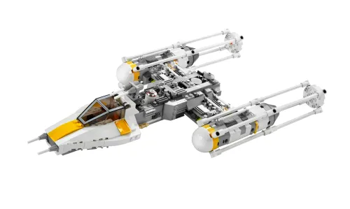 LEGO 7658-1 Y-wing Fighter