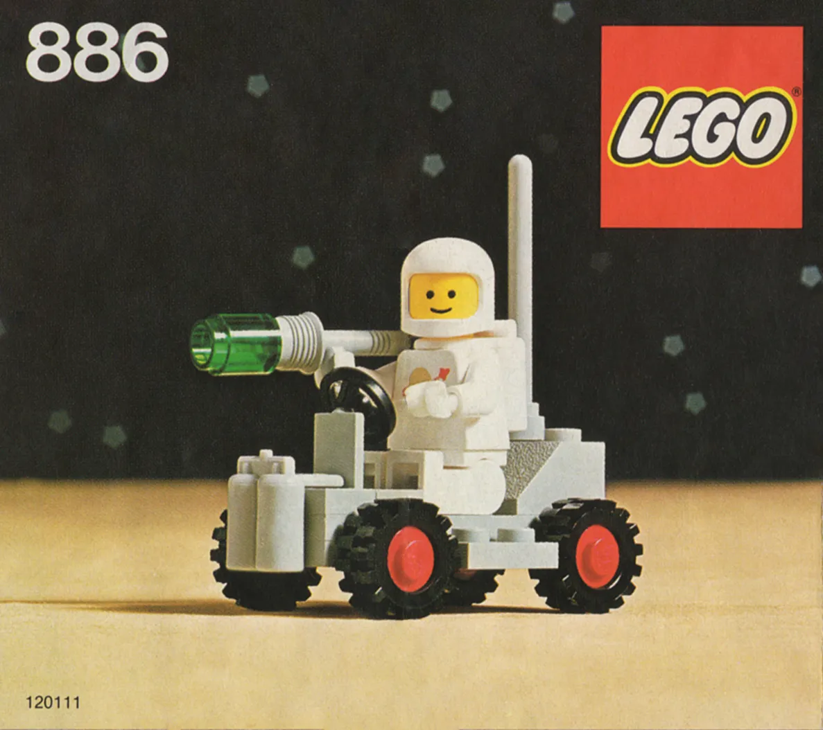 LEGO 886-1 Space Buggy