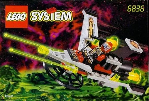 LEGO 6836-1 V-Wing Fighter