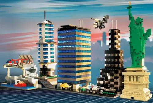 LEGO 5526-1 Skyline