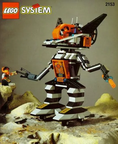 LEGO 2153-1 Robo Stalker