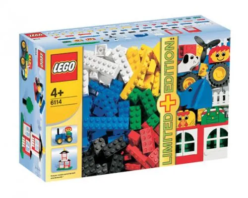 LEGO 6114-1 200 + 40 Special Elements