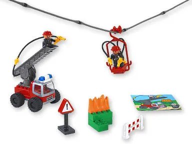 LEGO 3613-1 Fire Rescue (Explore)