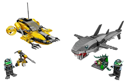 LEGO 7773-1 Tiger Shark Attack