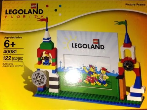 LEGO 40081-1 LEGOLAND Picture Frame - Florida Edition