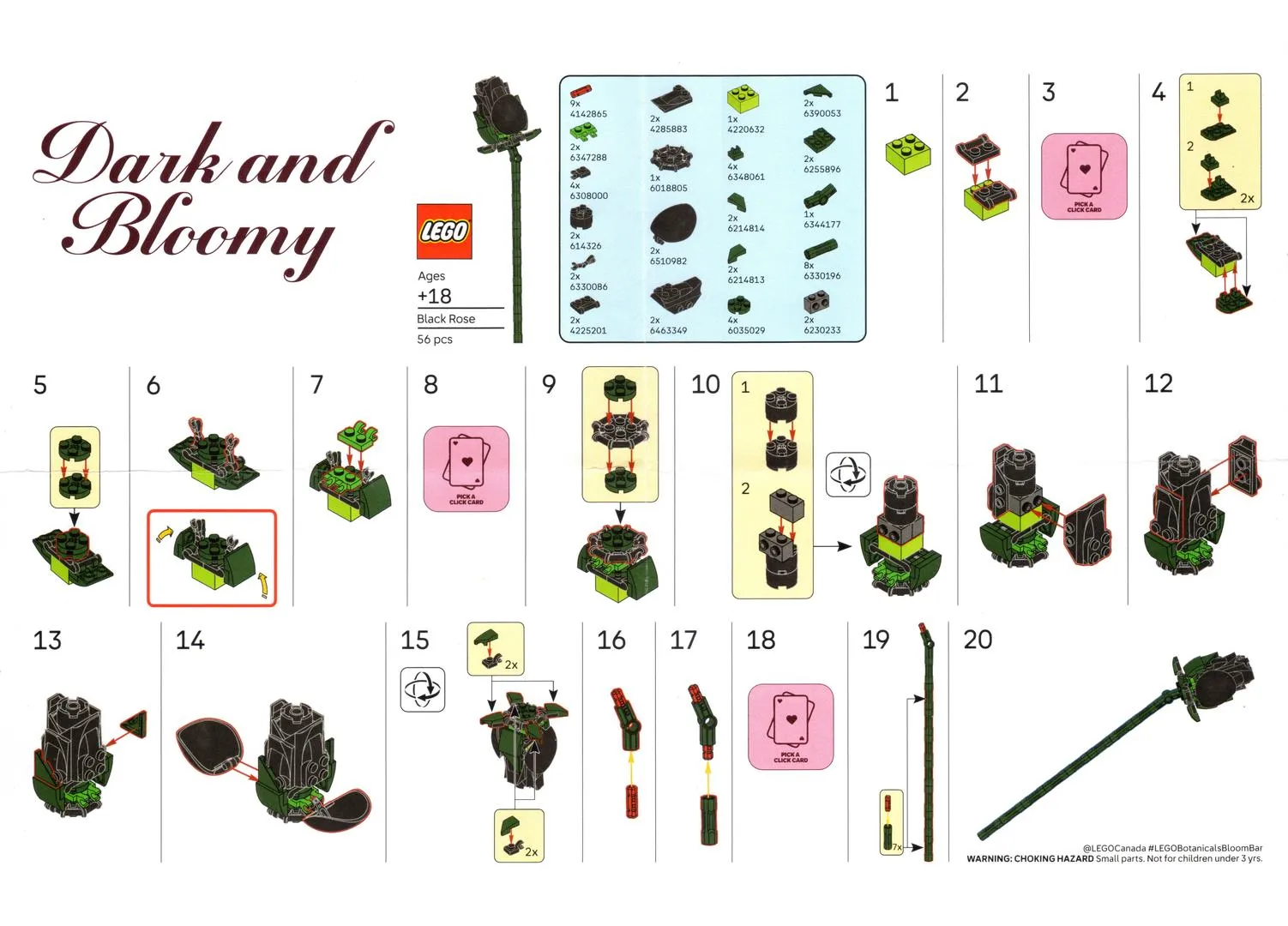 LEGO 6646739-1 Dark and Bloomy