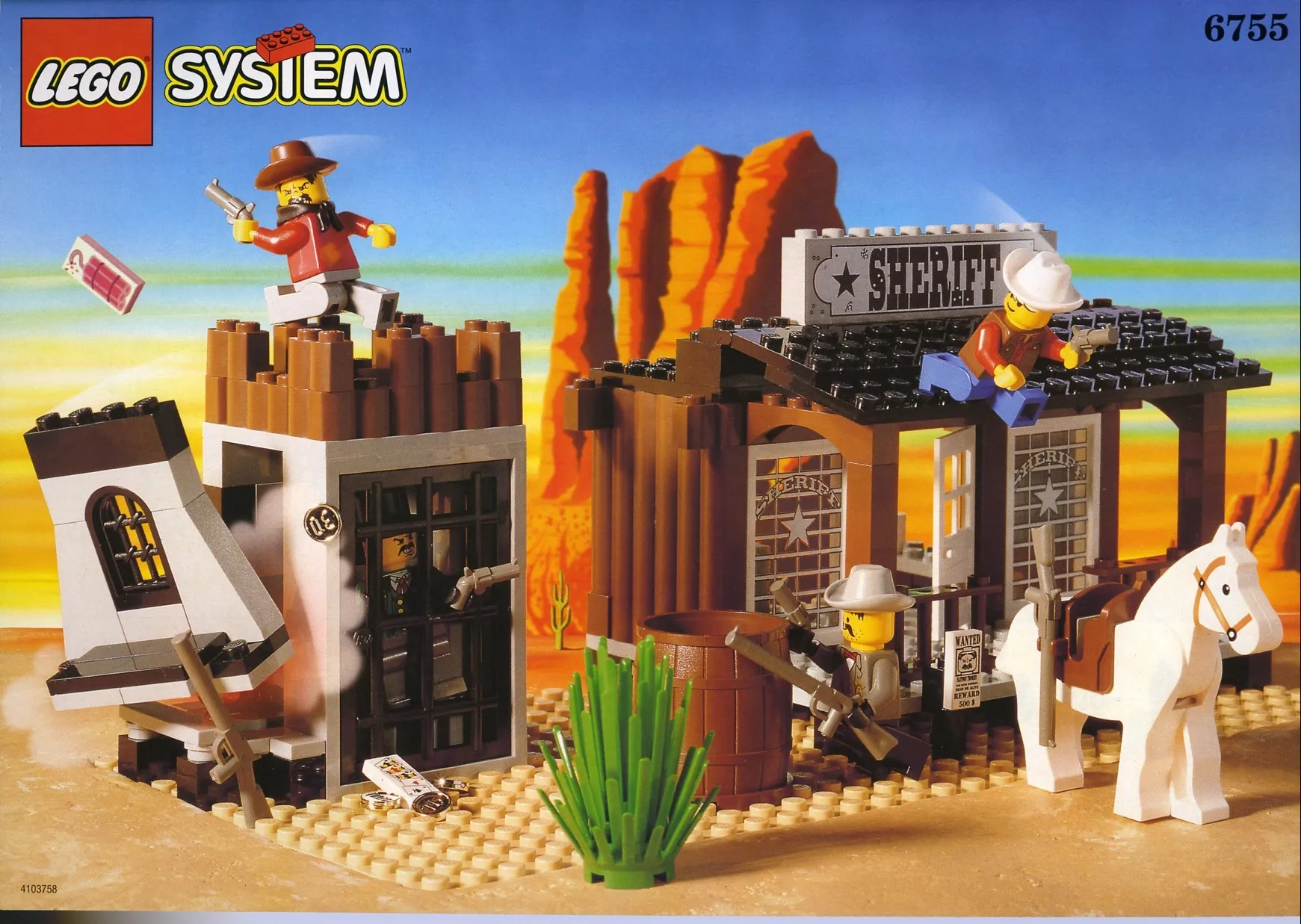 LEGO 6755-1 Sheriff's Lock-Up