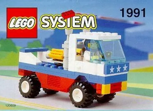LEGO 1991-1 Racing Pickup
