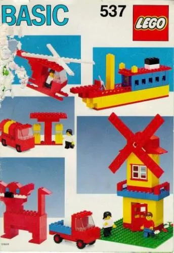 LEGO 537-1 Basic Building Set