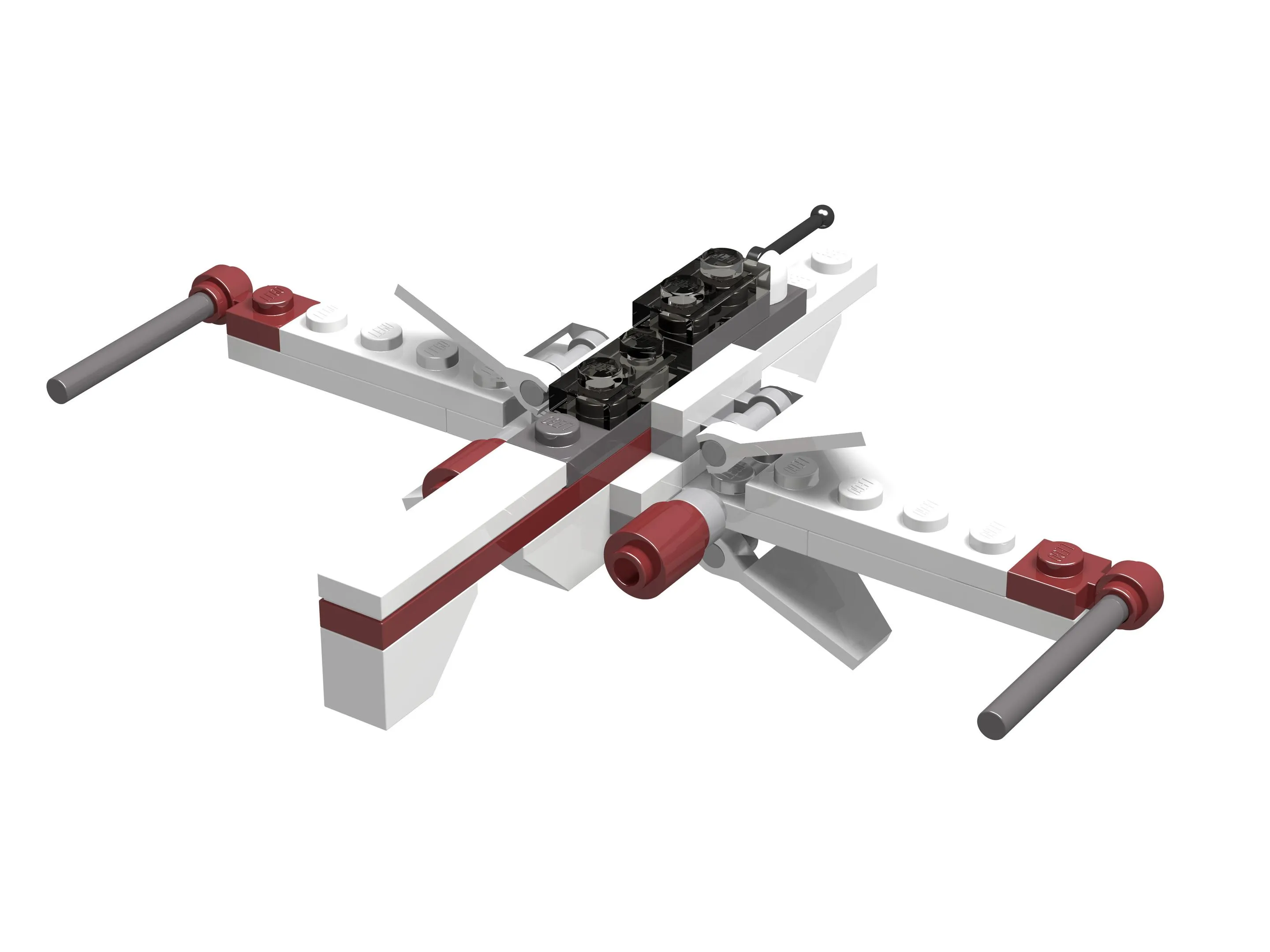 LEGO 6967-1 ARC-170 Starfighter - Mini