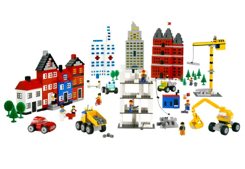 LEGO 9322-1 Town Developers Set
