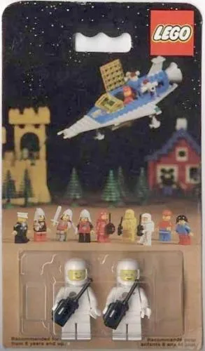 LEGO 0013-1 Space Mini-Figures