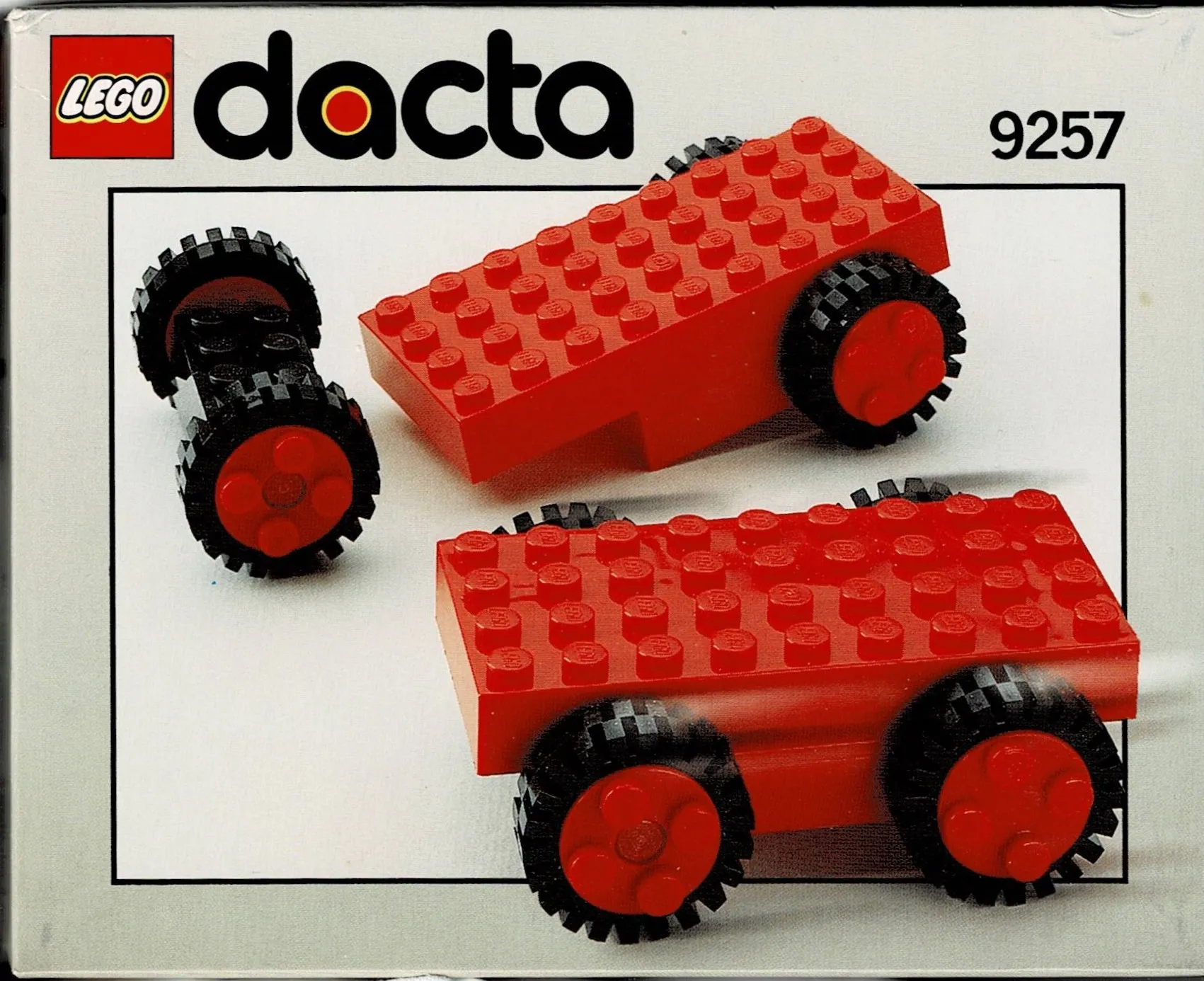 LEGO 9257-1 Pullback Motor