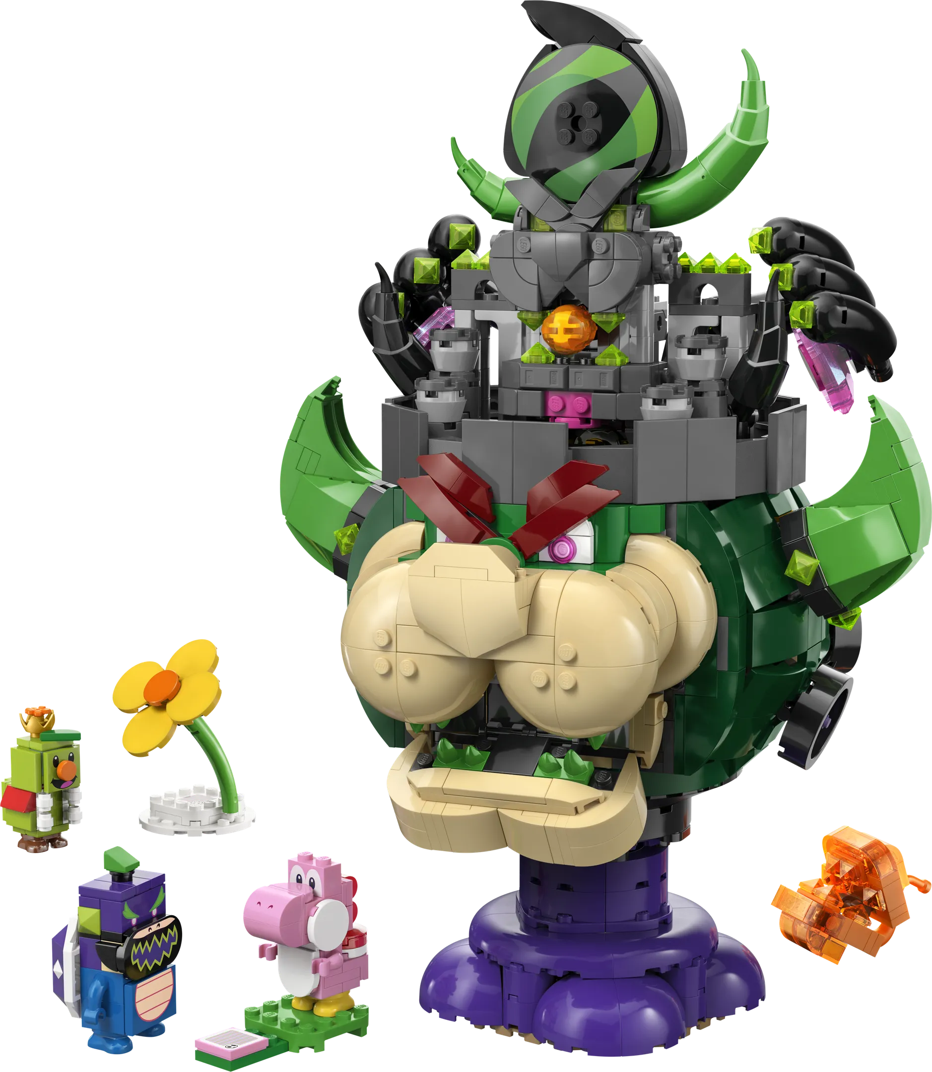 LEGO 72042-1 Prince Florian & Castle Bowser