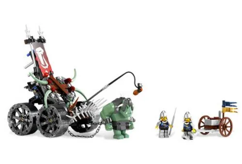 LEGO 7038-1 Troll Assault Wagon