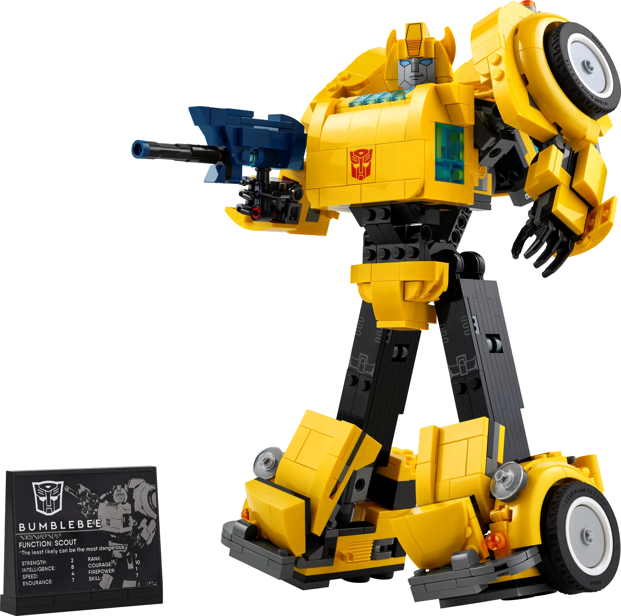 LEGO 10338-1 Bumblebee