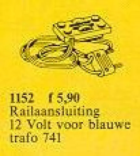 LEGO 1152-1 Electric Wire
