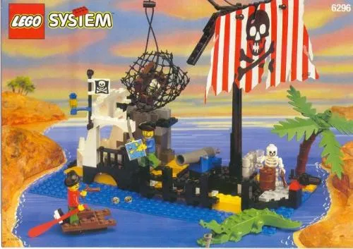 LEGO 6296-1 Shipwreck Island