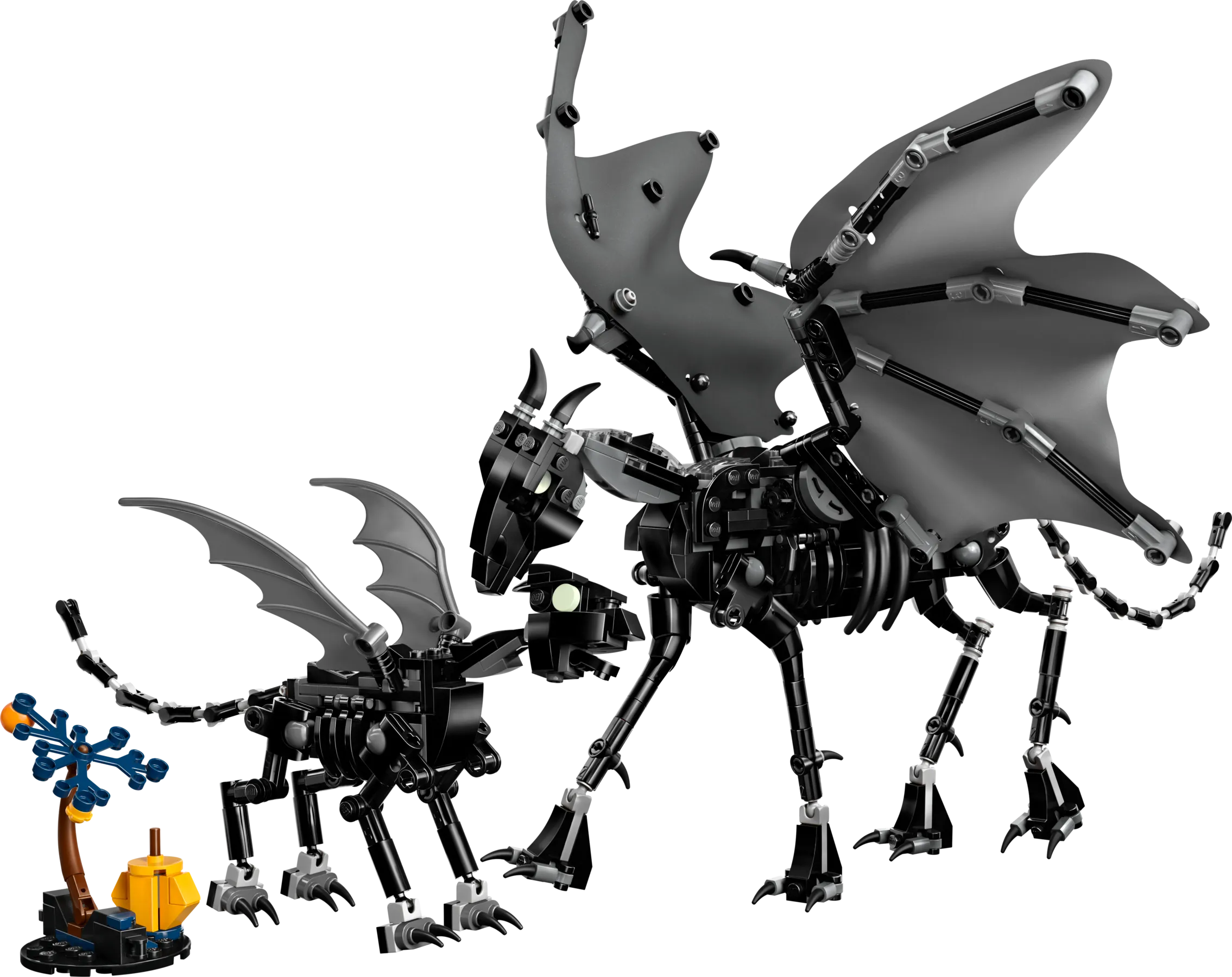 LEGO 76458-1 Thestral Family