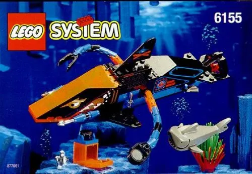 LEGO 6155-1 Deep Sea Predator