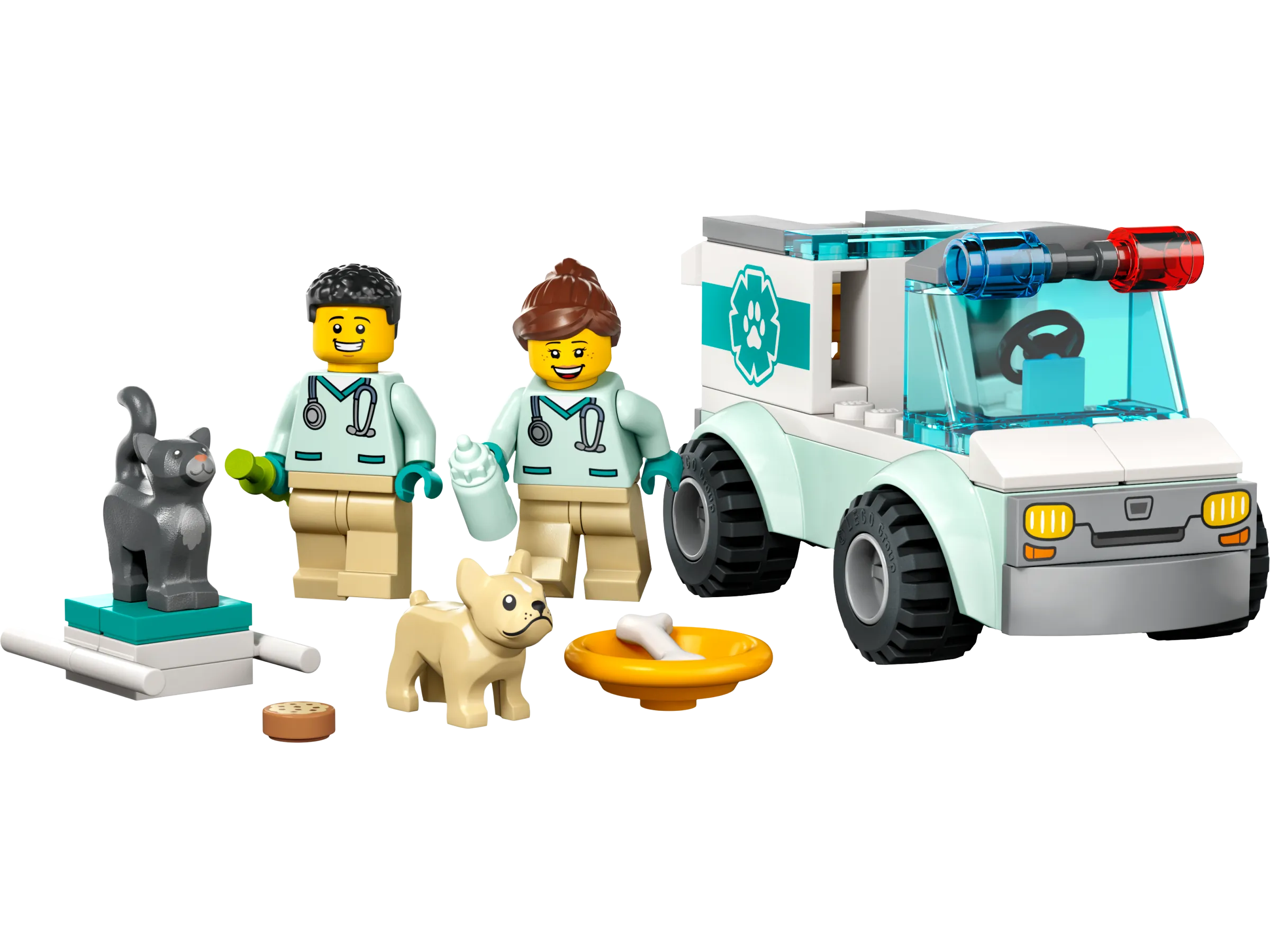 LEGO 60382-1 Vet Van Rescue