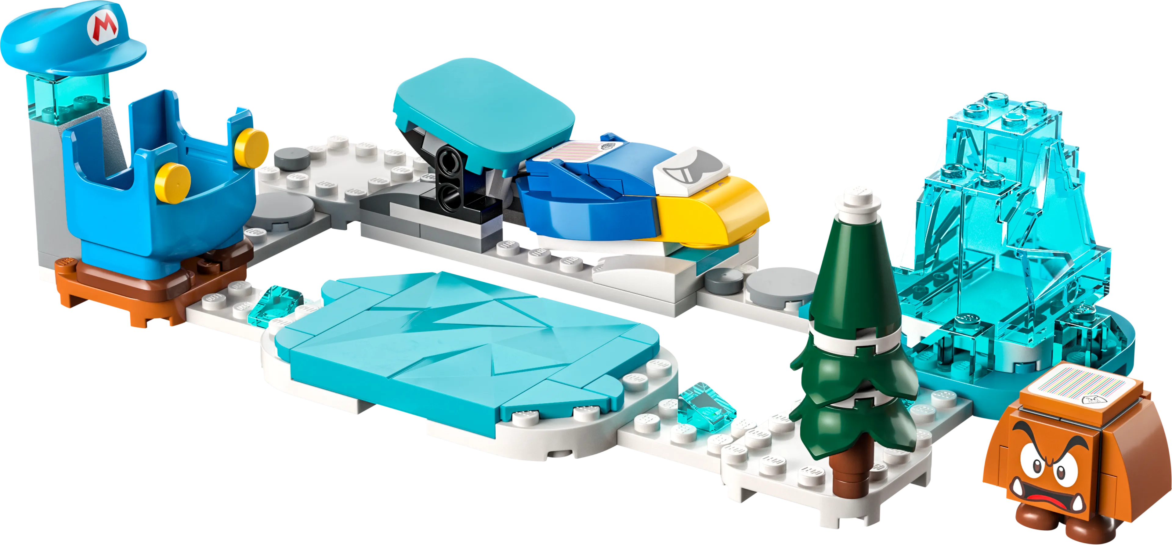 LEGO 71415-1 Ice Mario Suit and Frozen World Expansion Set