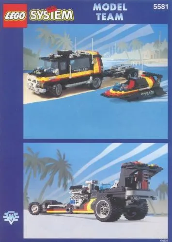 LEGO 5581-1 Magic Flash