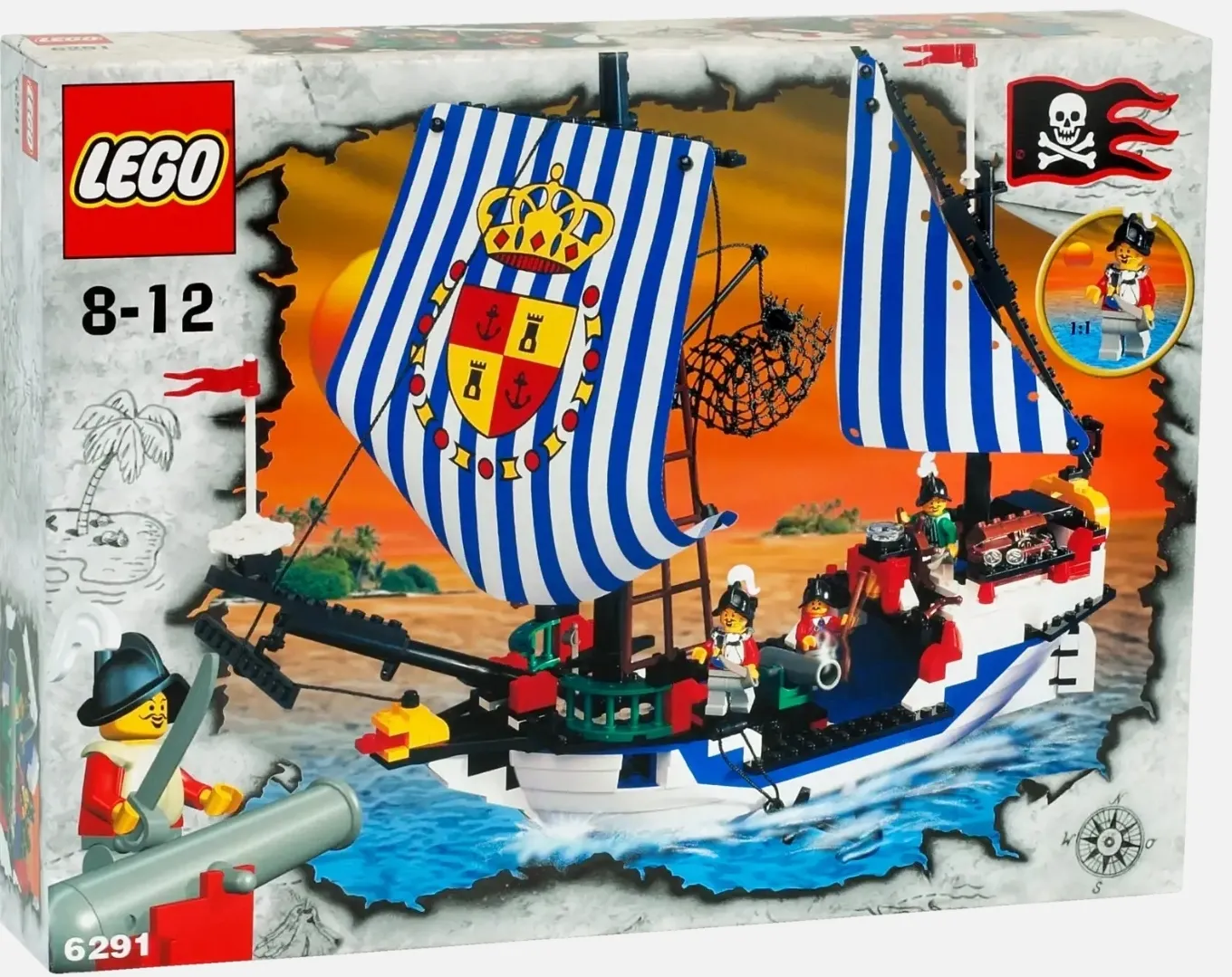 LEGO 6291-1 Armada Flagship