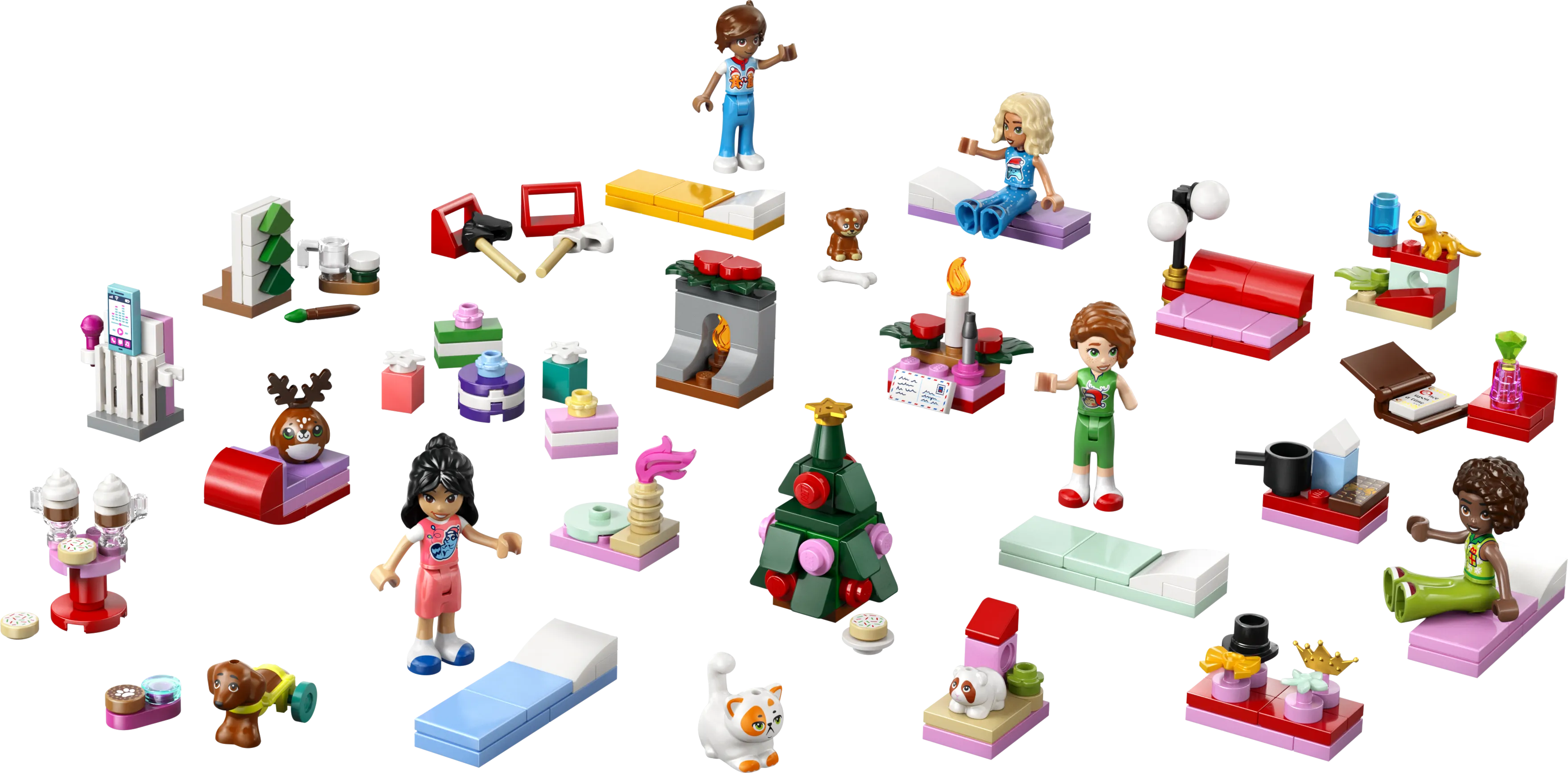 LEGO 42668-1 Friends Advent Calendar 2025
