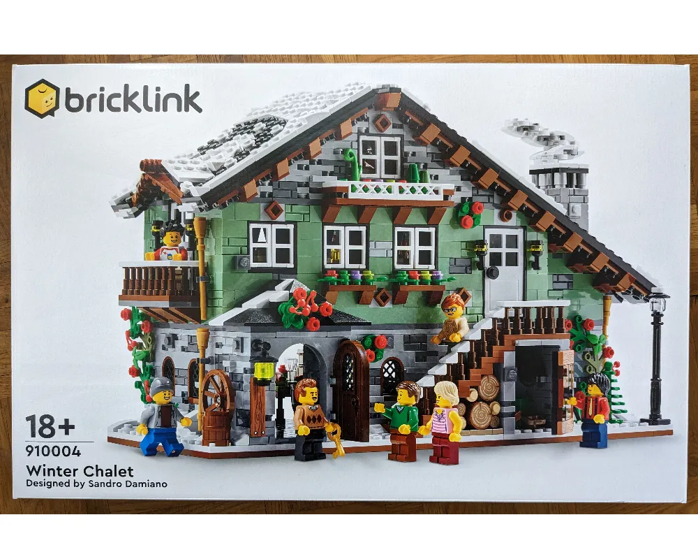 LEGO 910004-1 Winter Chalet