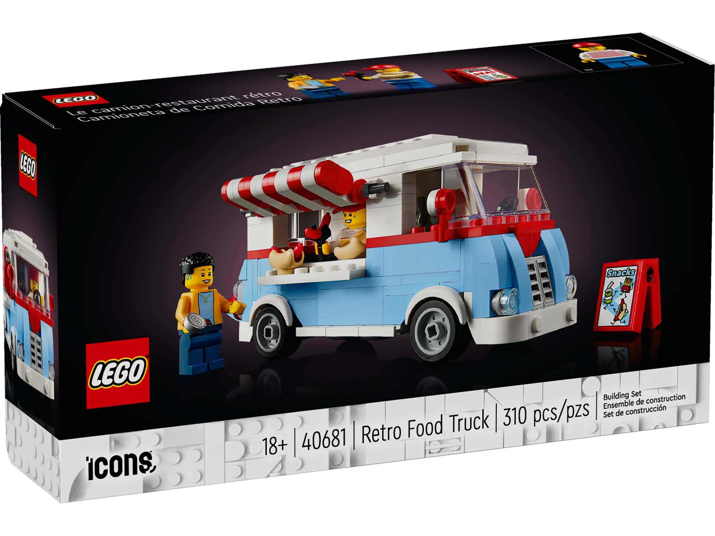 LEGO 40681-1 Retro Food Truck