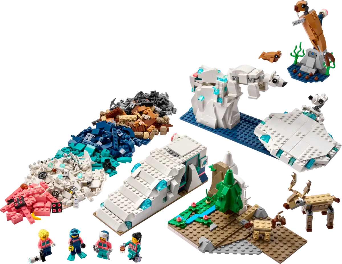 LEGO 45203-1 Arctic Animals Science Kit