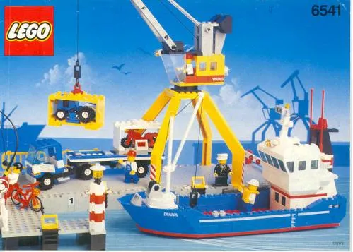 LEGO 6541-1 Intercoastal Seaport