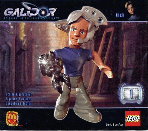 LEGO 4040-1 Nick