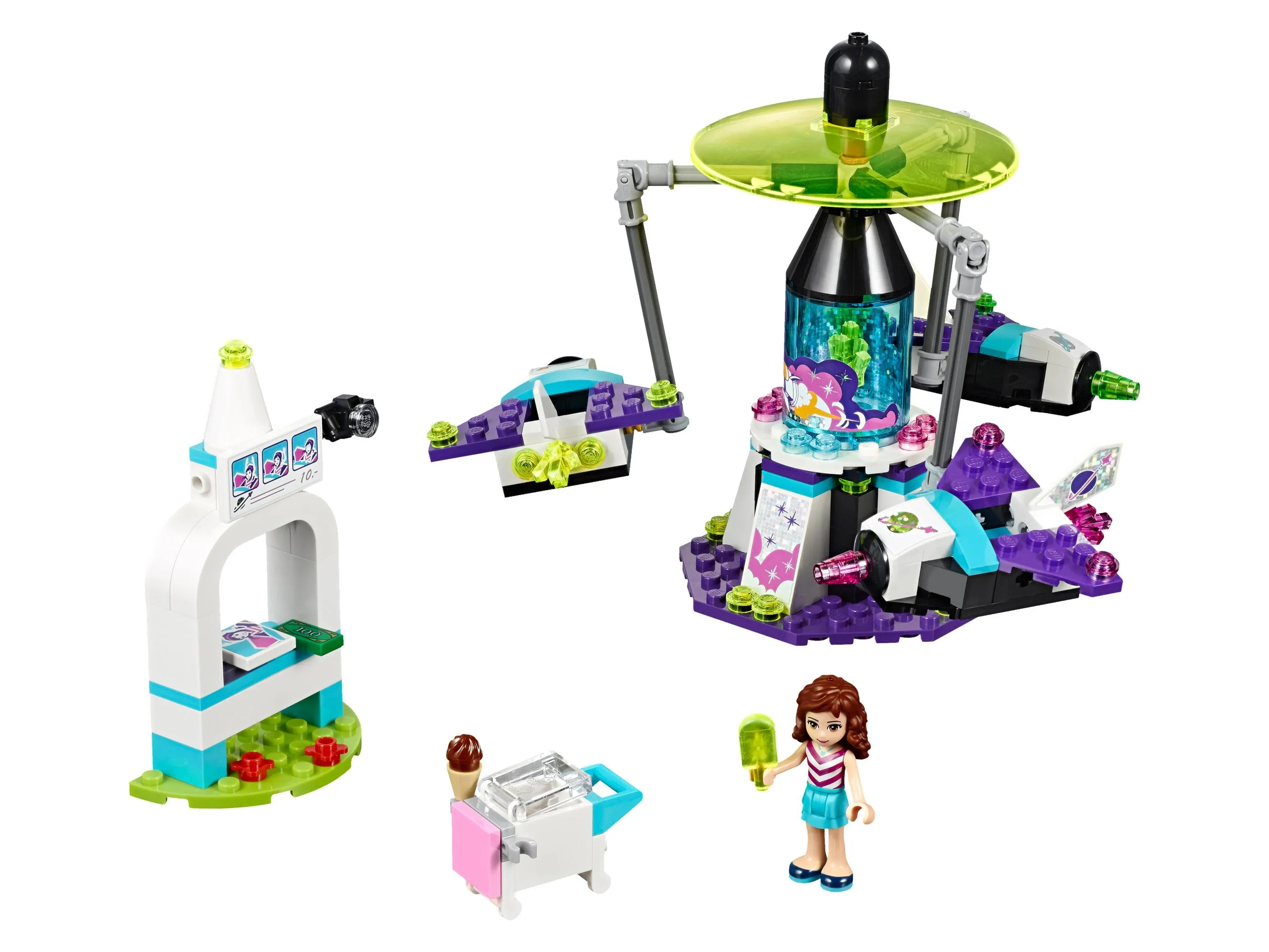 LEGO 41128-1 Amusement Park Space Ride