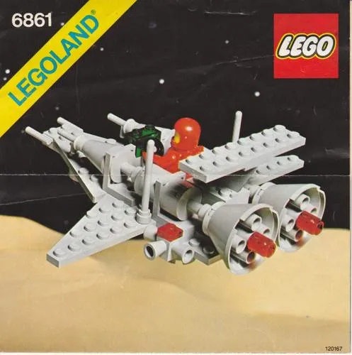 LEGO 6861-1 X1 Patrol Craft