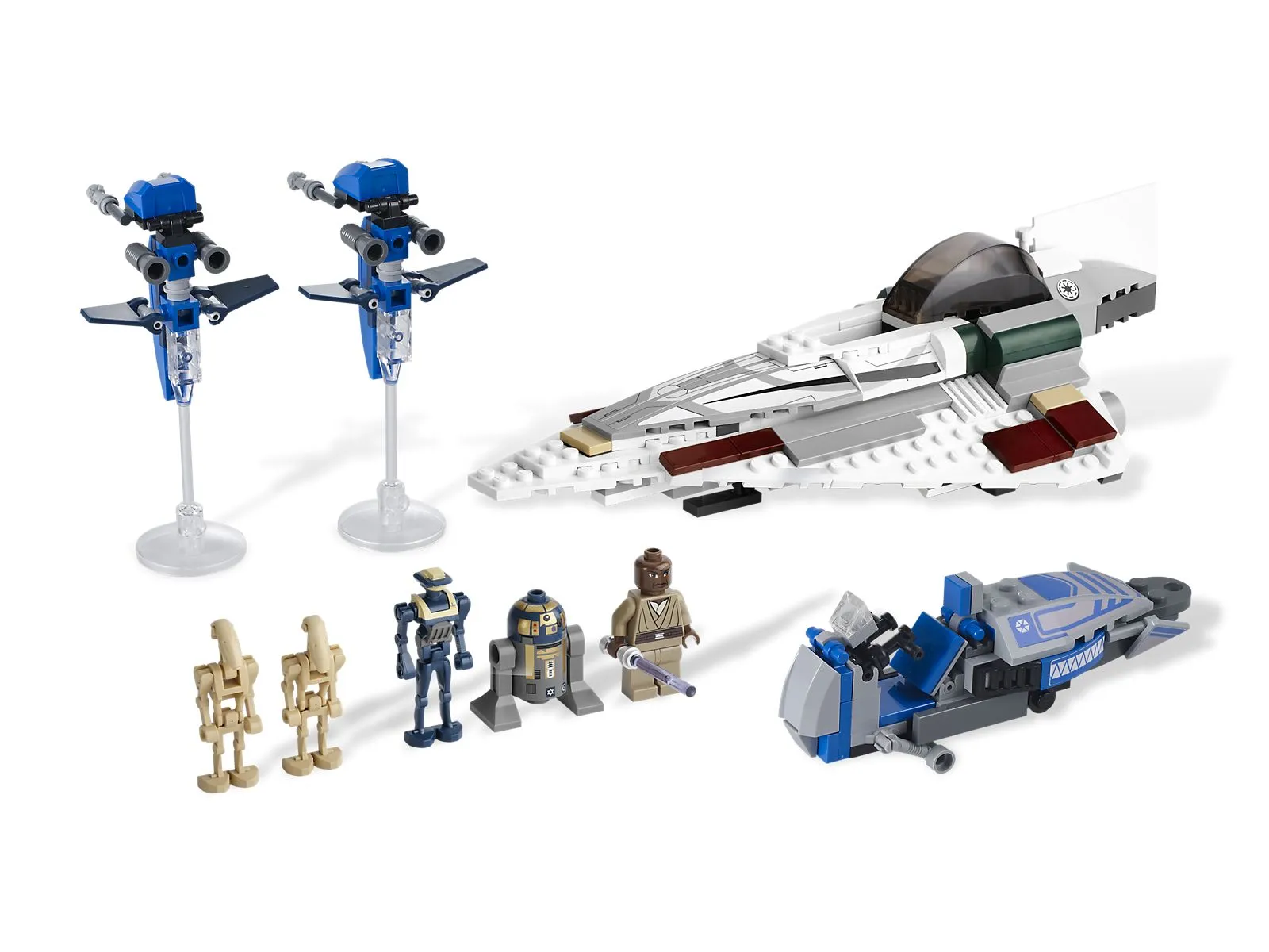 LEGO 7868-1 Mace Windu's Jedi Starfighter