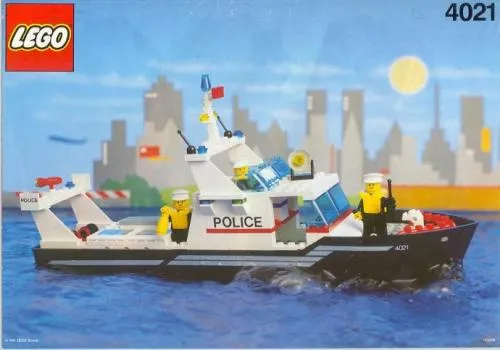 LEGO 4021-1 Police Patrol