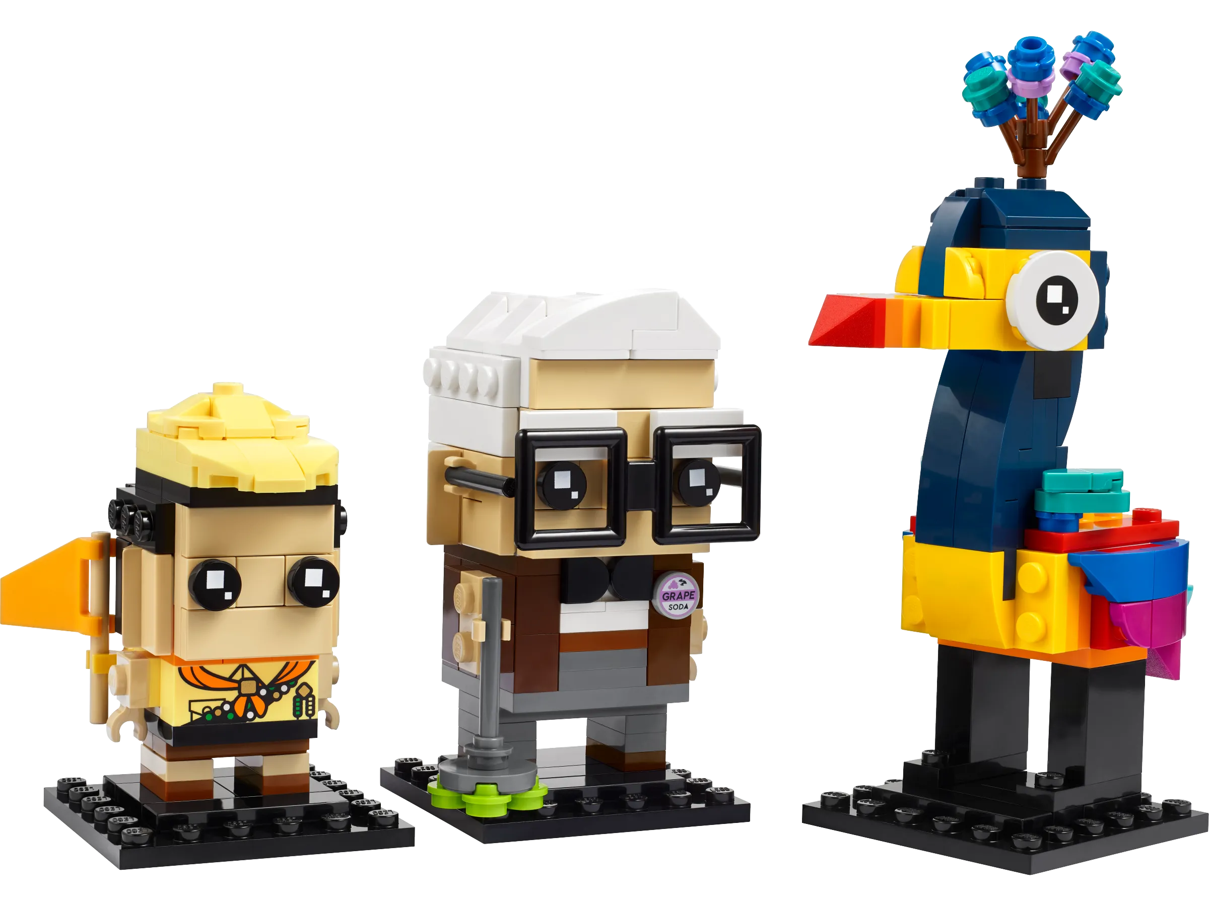LEGO 40752-1 Carl, Russell & Kevin