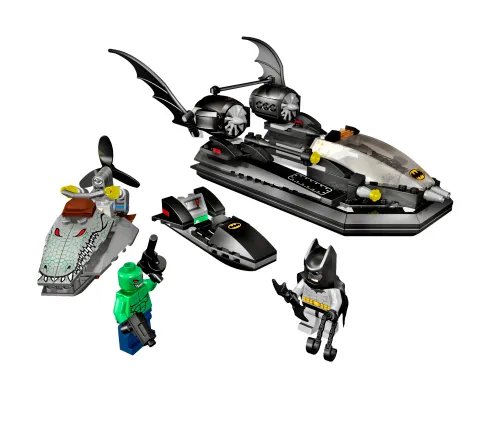 LEGO 7780-1 The Batboat: Hunt for Killer Croc