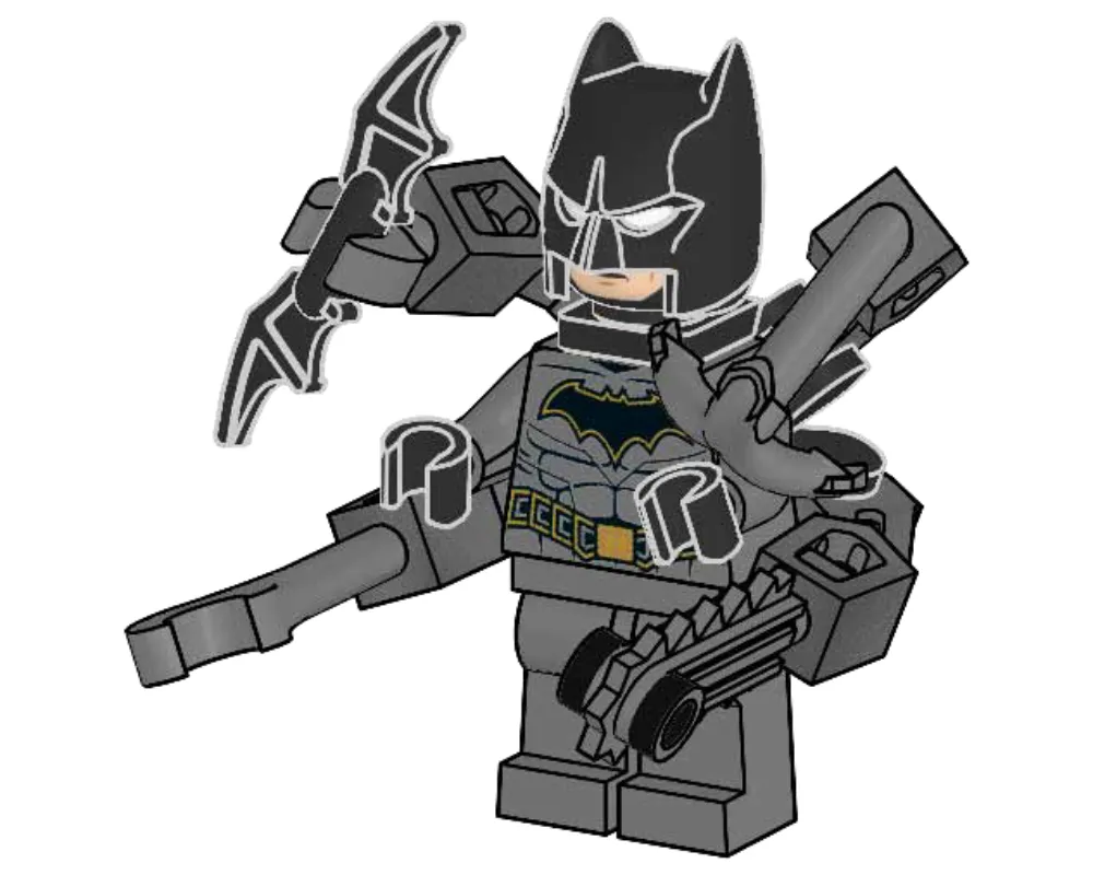 LEGO 212010-1 Batman - Mechanical Arms Backpack