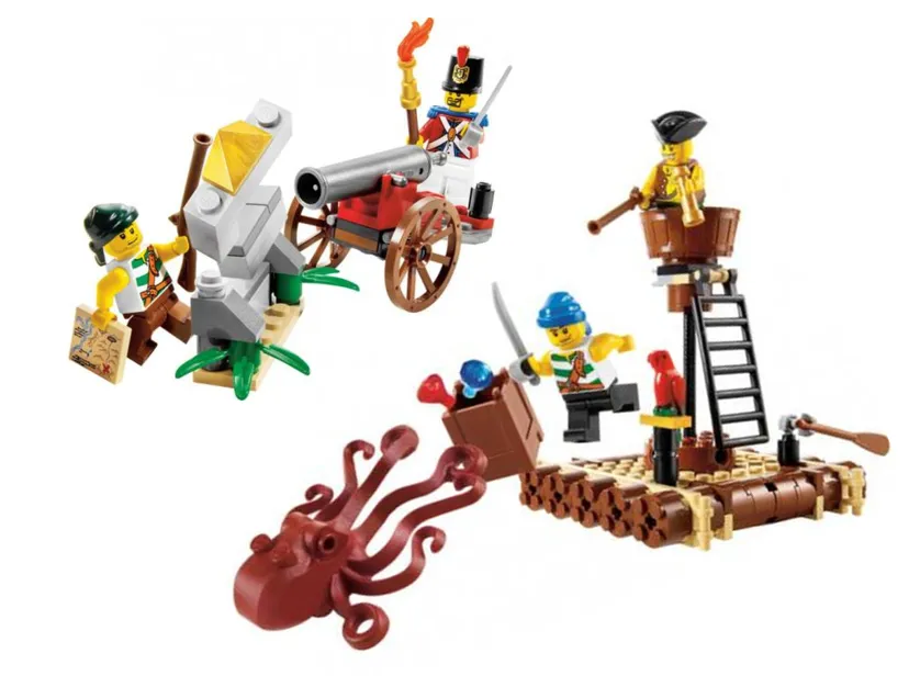 LEGO 66309-1 Pirates Value Pack