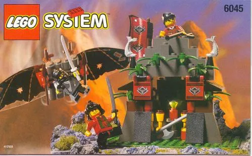 LEGO 6045-1 Ninja Surprise