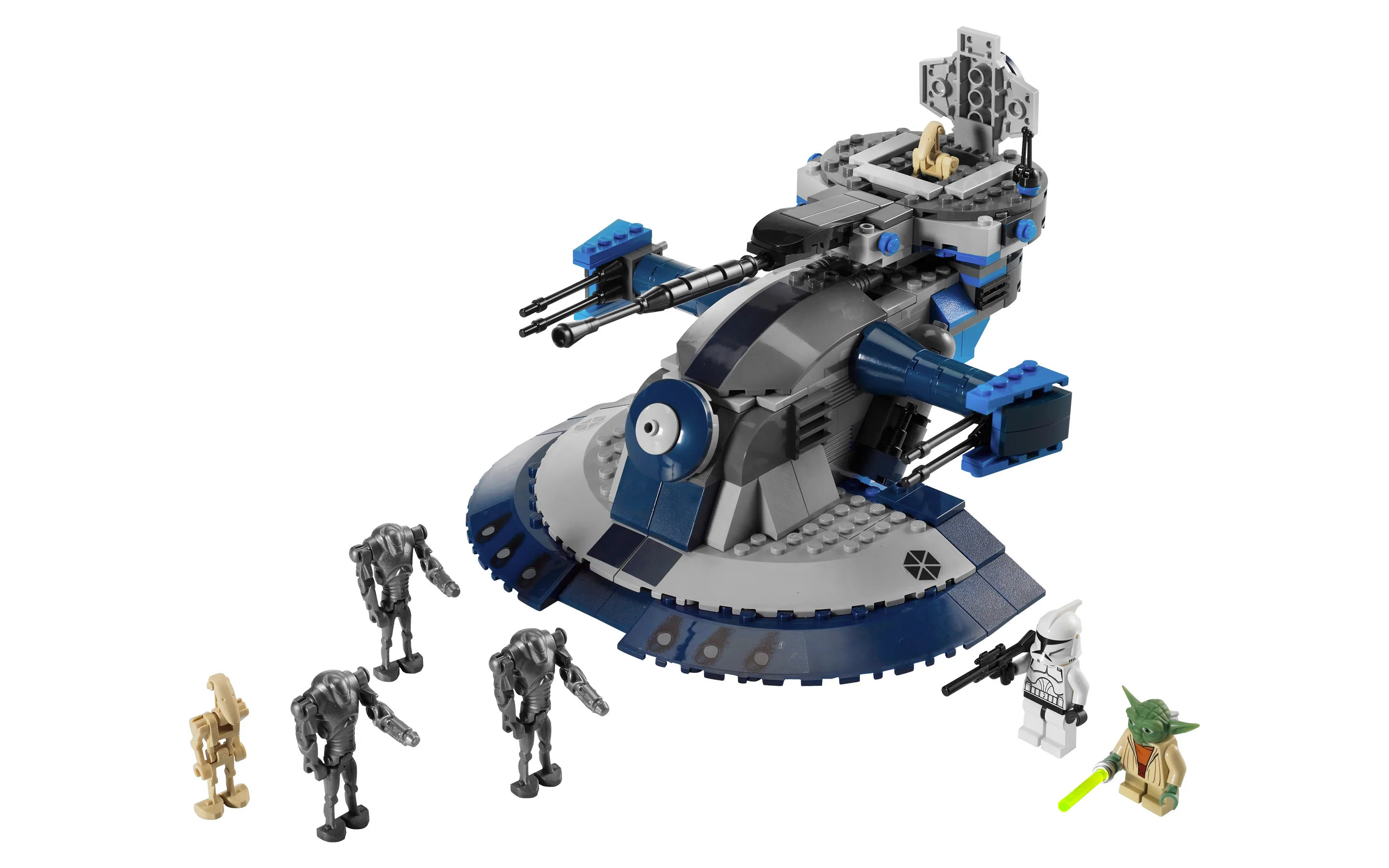 LEGO 8018-1 Armored Assault Tank (AAT)