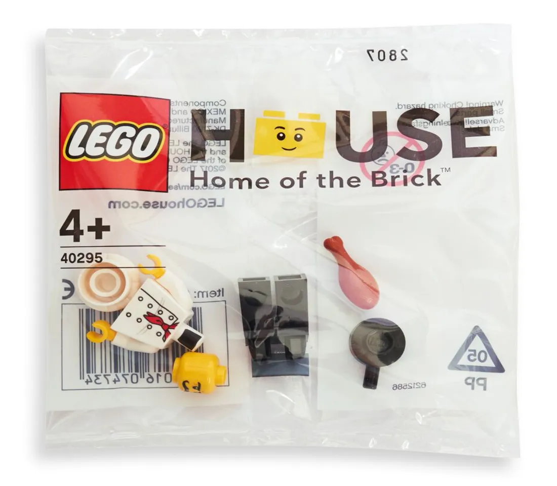 LEGO 40295-1 LEGO House Mini Chef