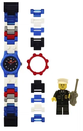 LEGO 4291329-1 Police Officer Buildable Watch with Toy