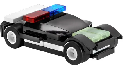 LEGO 7611-1 Police Car