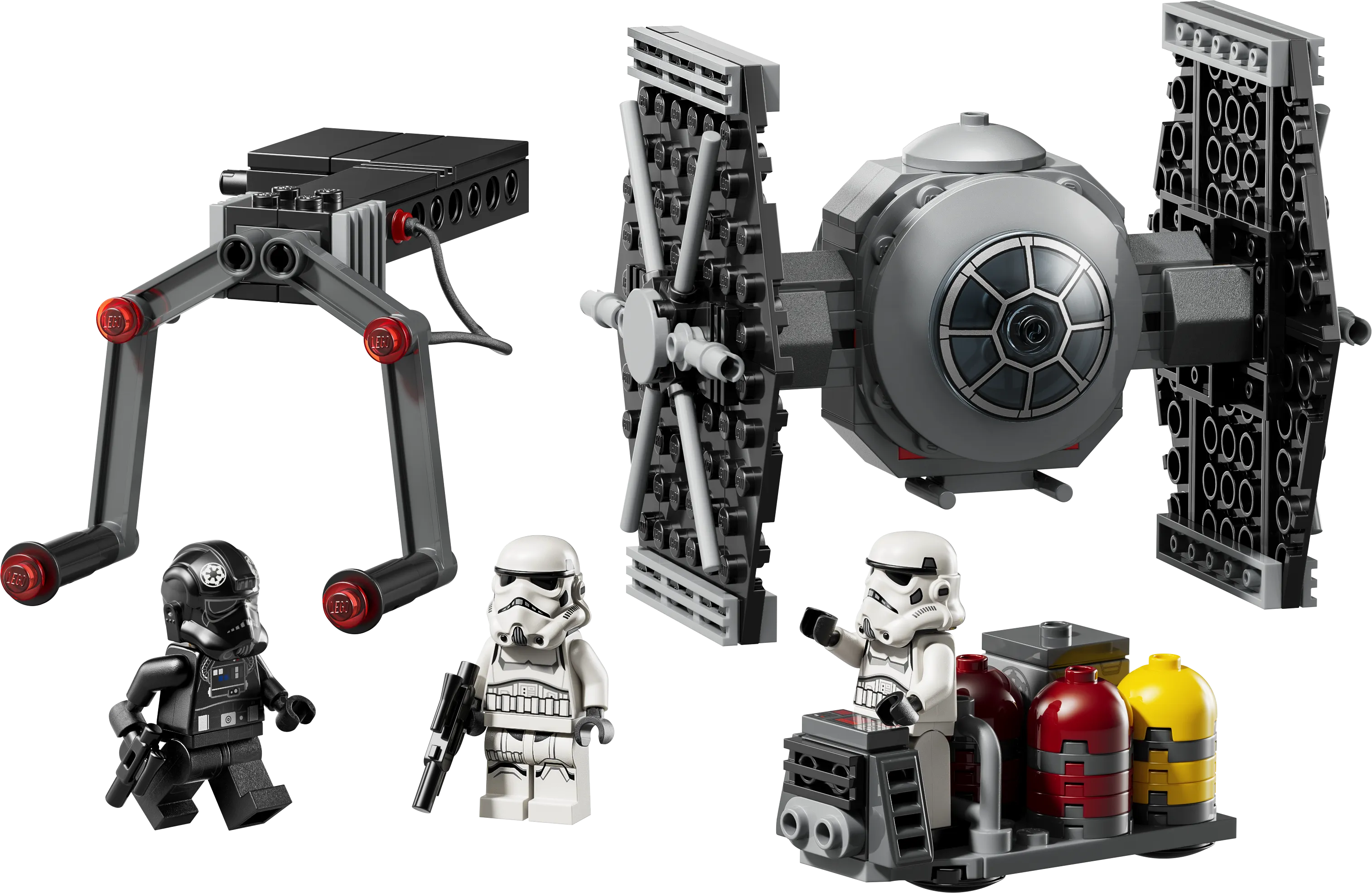 LEGO 40771-1 TIE Fighter with Imperial Hangar Rack