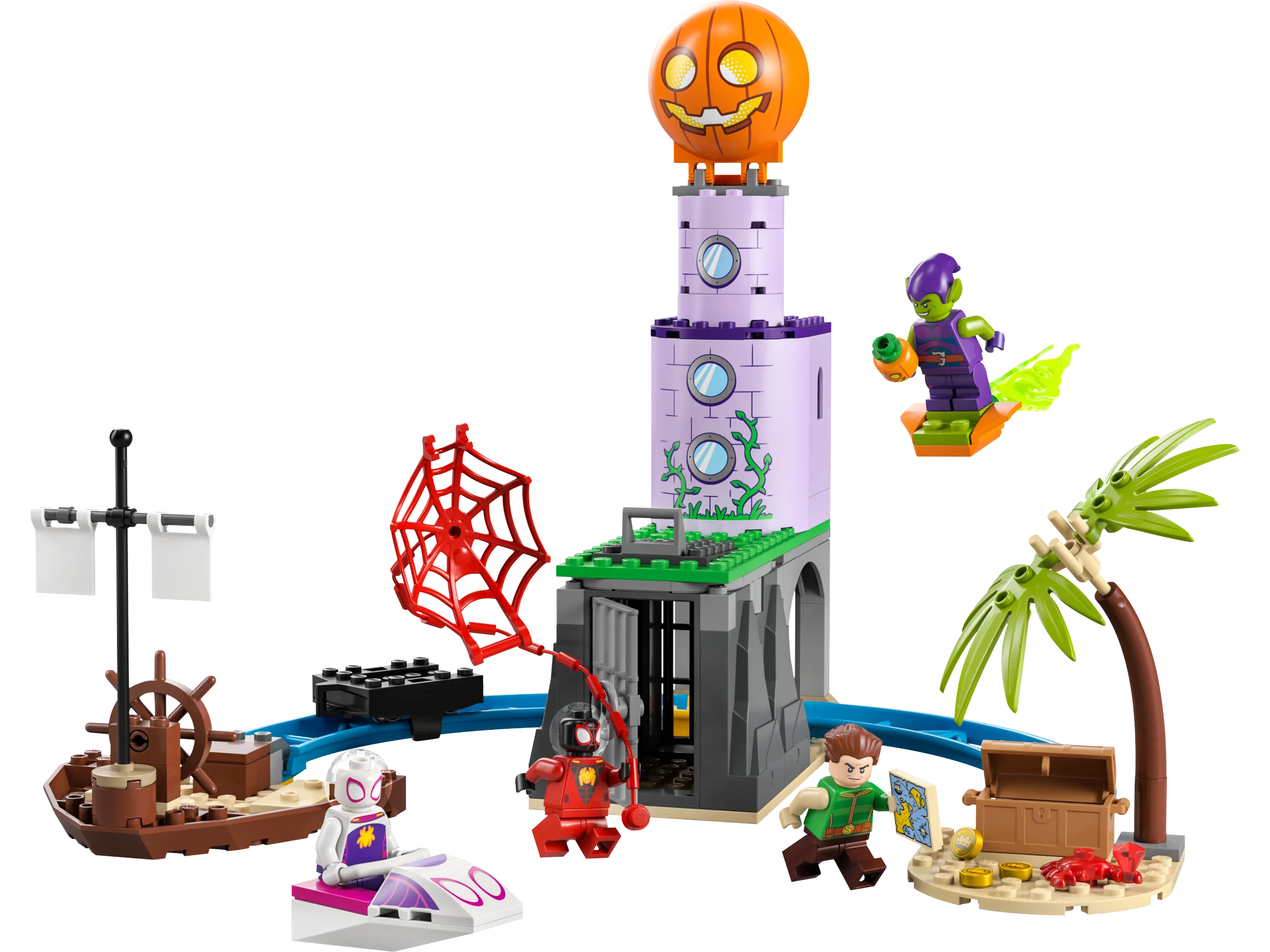 LEGO 10790-1 Team Spidey at Green Goblin's Lighthouse